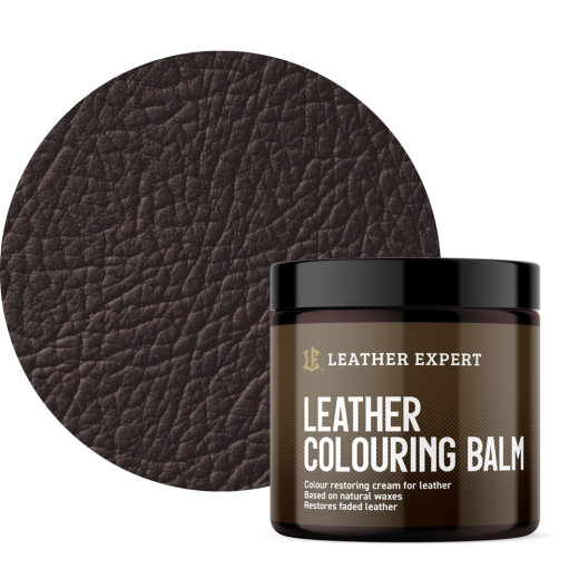 Leather Expert Leather Coloring Balm Dark Brown (250 ml)