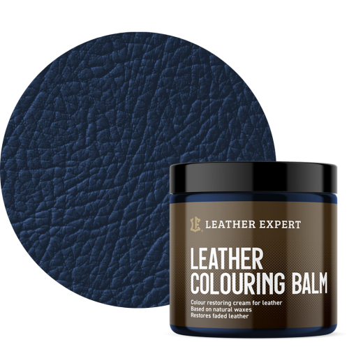 Leather Expert Leather Coloring Balm Dark Blue (250 ml)