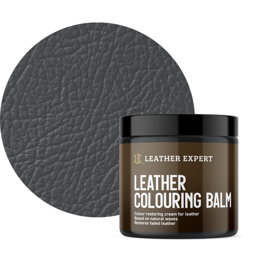 Balzám na kůži Leather Expert - Leather Colouring Balm Dark Gray (250 ml)