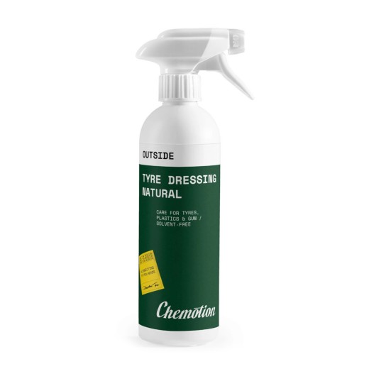 Preparation for revitalizing tires and plastics Chemotion Tire Dressing Natural (500 ml) New