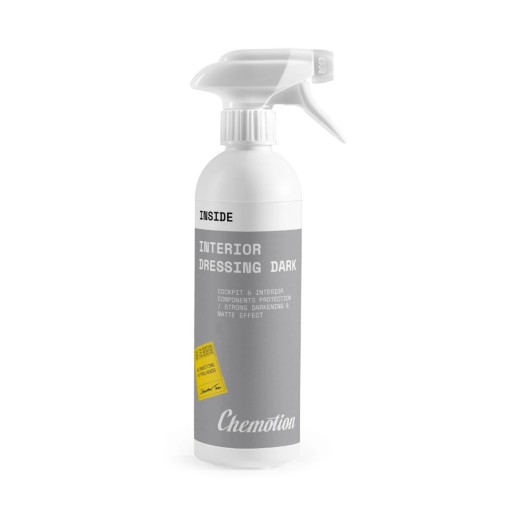 Interior cleaner Chemotion Interior Dressing Dark (500 ml) New