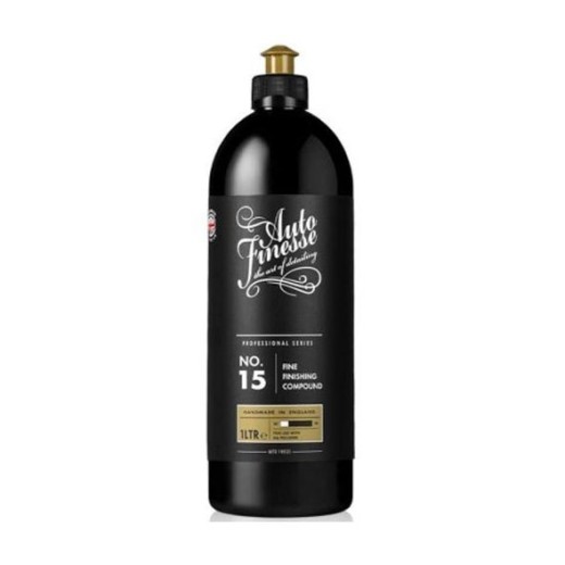 Jemná lešticí pasta Auto Finesse Fine Finishing Compound No:15 (1 l)