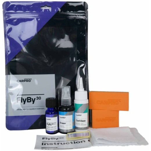 Kit for liquid wipers CarPro FlyBy30 kit (20 ml)