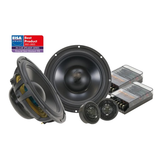 Reproduktory Ground Zero GZUC 165.2SQ