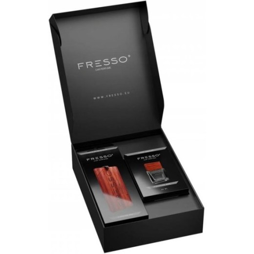 Fresso Gentleman Gift Box car fragrance gift set