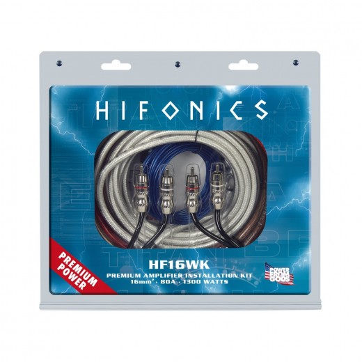 Hifonics HF16WK Premium cable set