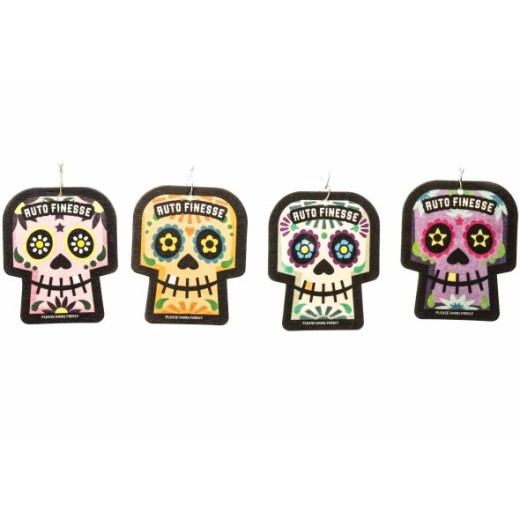 Auto Finesse Halloween Aroma hanging scent set 4-pack