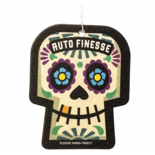 Hanging fragrance Auto Finesse Halloween Aroma Sandal Wood & Patcholi