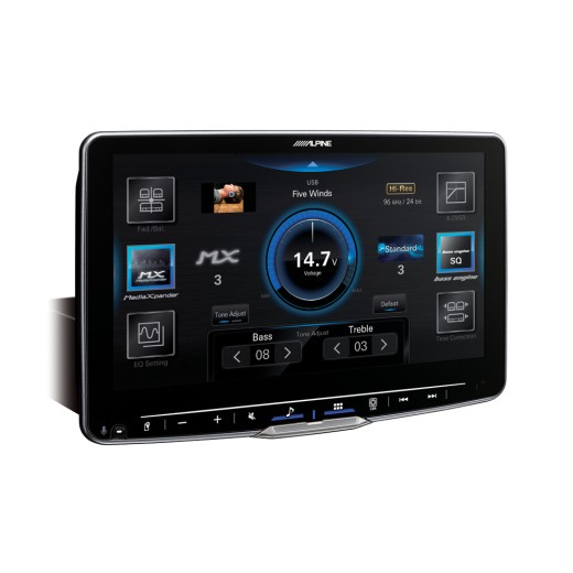 Alpine ILX-F905T6 mobile media station