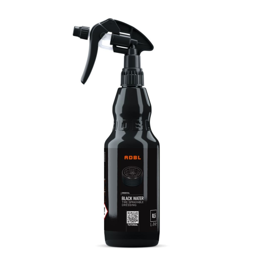 Lesk na pneumatiky ADBL Black Water (500 ml)