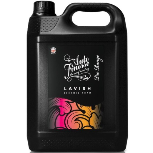 Keramická aktivní pěna Auto Finesse Lavish Ceramic Foam (5 l)