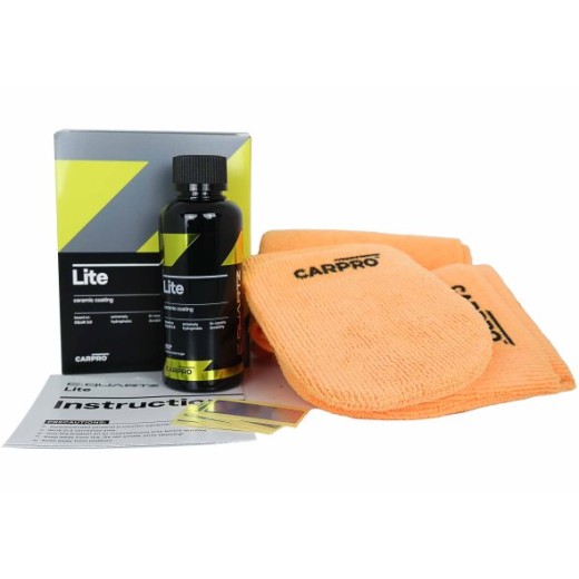 Keramická ochrana laku CarPro CQuartz Lite Kit (100 ml)