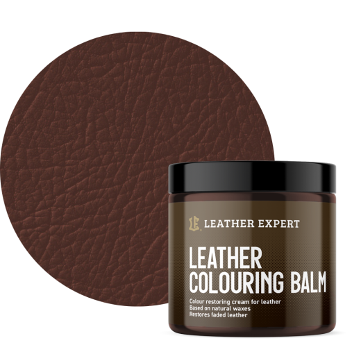 Balzám na kůži Leather Expert - Leather Colouring Balm Medium Brown (250 ml)