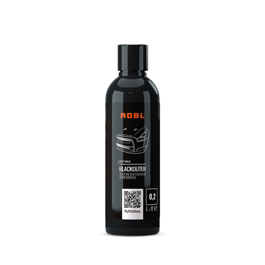 Přípravek na plasty ADBL BlackOuter (200 ml)