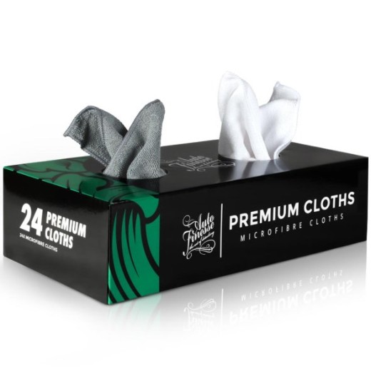 Set of microfiber cloths Auto Finesse Premium Cloth Box (24 pack)