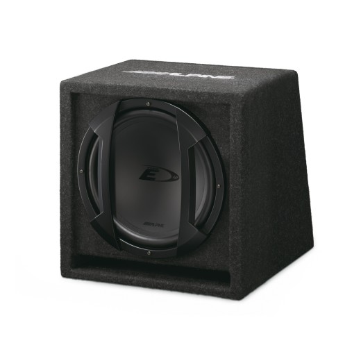 Subwoofer v boxu Alpine SBE-1244BR