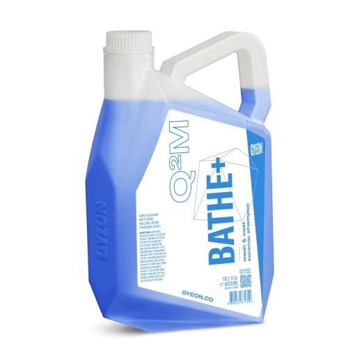 Gyeon Q2M Bathe+ car shampoo (4000 ml)