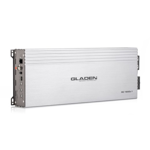 Gladen RC 1800C1 amplifier