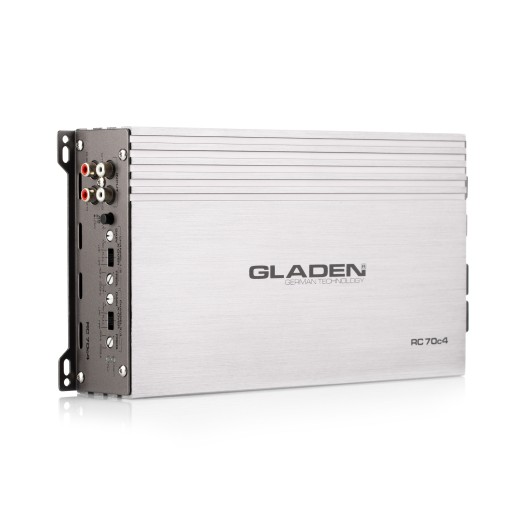 Gladen RC 70c4 G2 amplifier