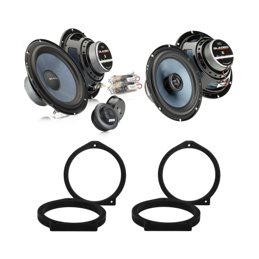 Reproduktory do Honda HR-V II set č. 2