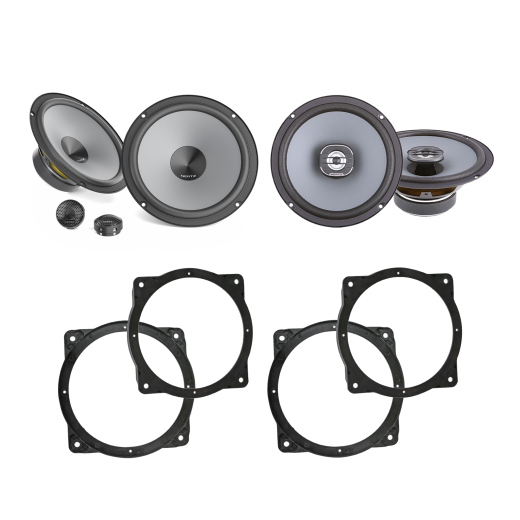 Reproduktory do Hyundai Santa Fe III set č. 1