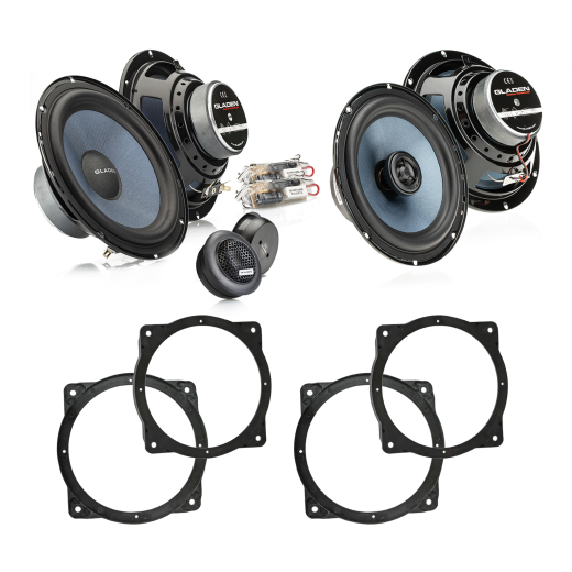 Reproduktory do Hyundai Santa Fe III set č. 2