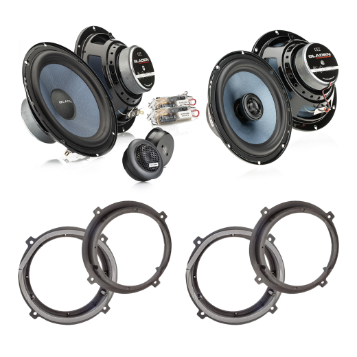 Reproduktory do Kia Niro I set č. 2