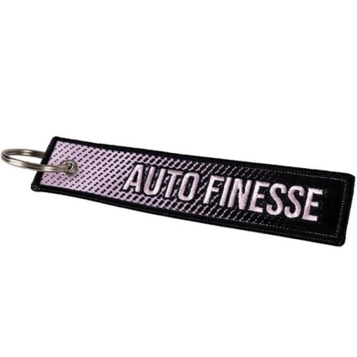 Přívěšek na klíče Auto Finesse Gradient Flight Tag Pink