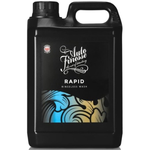 Přípravek pro mytí bez vody Auto Finesse Rapid Rinseless Wash (2,5 l)