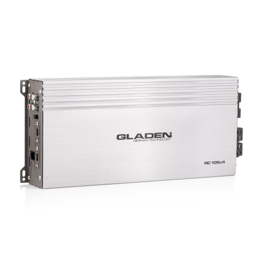 Gladen RC 105c4 G2 amplifier