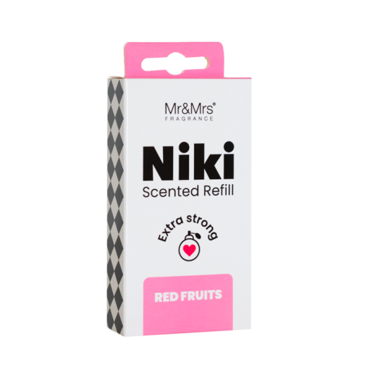 Mr&Mrs Fragrance Niki Red Fruits refill