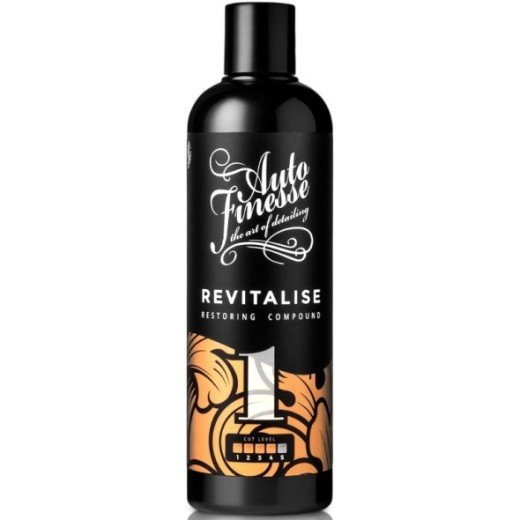 Lešticí pasta Auto Finesse Revitalise No:1 Restoring Compound - V2 (500 ml)