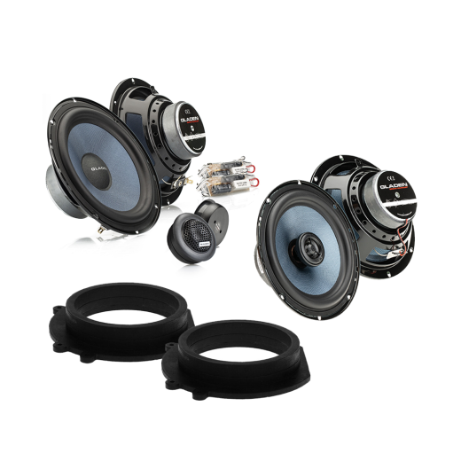 Speakers for Citroen Jumpy II set no. 2