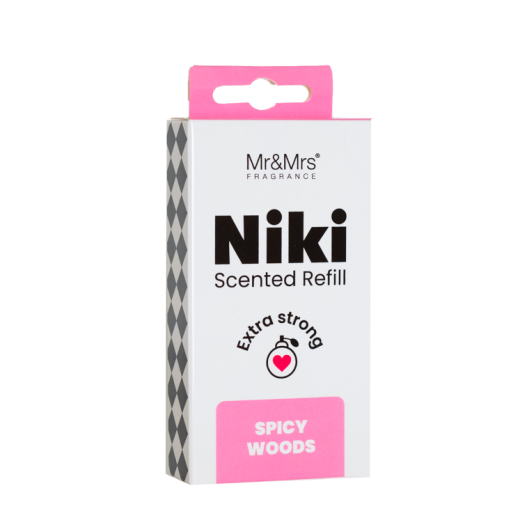 Refill Mr&Mrs Fragrance Niki Spicy Woods