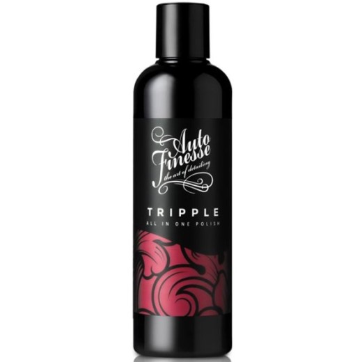 Polish with an admixture of genuine carnauba wax Auto Finesse Tripple All In One Polish (250 ml)