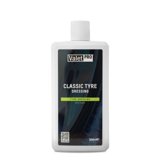 Ošetřující přípravek na pneumatiky ValetPRO Classic Tyre Dressing (500 ml)