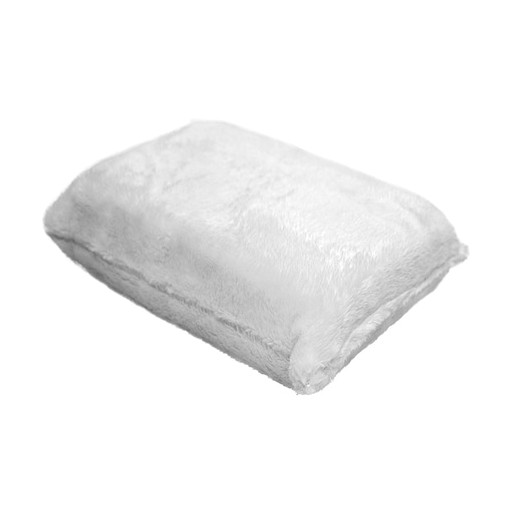 Mikrovláknová mycí houba Purestar Plush Wash Pad White