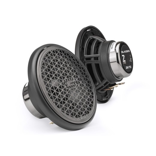 Gladen Zeta ZM 70 Black Speakers