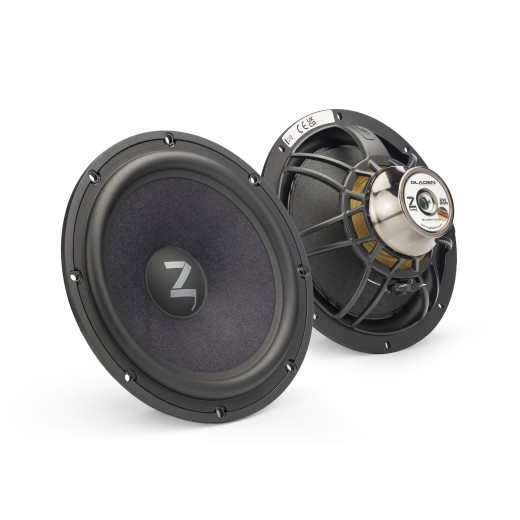 Gladen Zeta 200 speakers