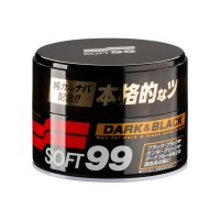 Syntetický vosk Soft99 Dark & Black Wax (300 g)