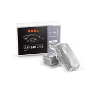 Hard Clay ADBL Clay Bar Gray (2x 50g)