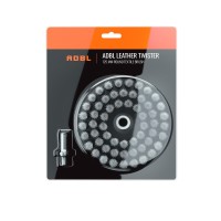 Round leather brush ADBL Leather Twister 125 mm