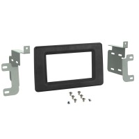 Car radio reduction frame for Nissan NV400 / Opel Movano / Renault Master