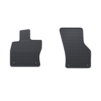 Gumové autokoberce Geyer & Hosaja pro Volkswagen Golf VII, Volkswagen Golf VIII / Seat Leon (2013 - 2020), Seat Leon (2020 ->) / Audi A3 (2012 - 2020)