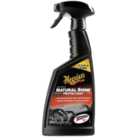 Ochrana interiérových plastů Meguiar's Natural Shine Vinyl & Rubber Protectant (473 ml)