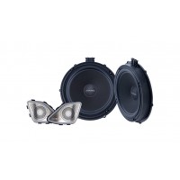 Alpine SPC-108T6 speakers for Volkswagen Transporter T6