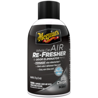 Eliminátor zápachu Meguiar's Whole Car Air ReFresher Odor Eliminator - Black Chrome Scent (71 g)