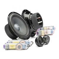 Gladen RS-X 165 speakers