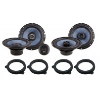 Speakers for Toyota Auris set no. 3