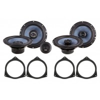 Speakers for Toyota Yaris set no. 3